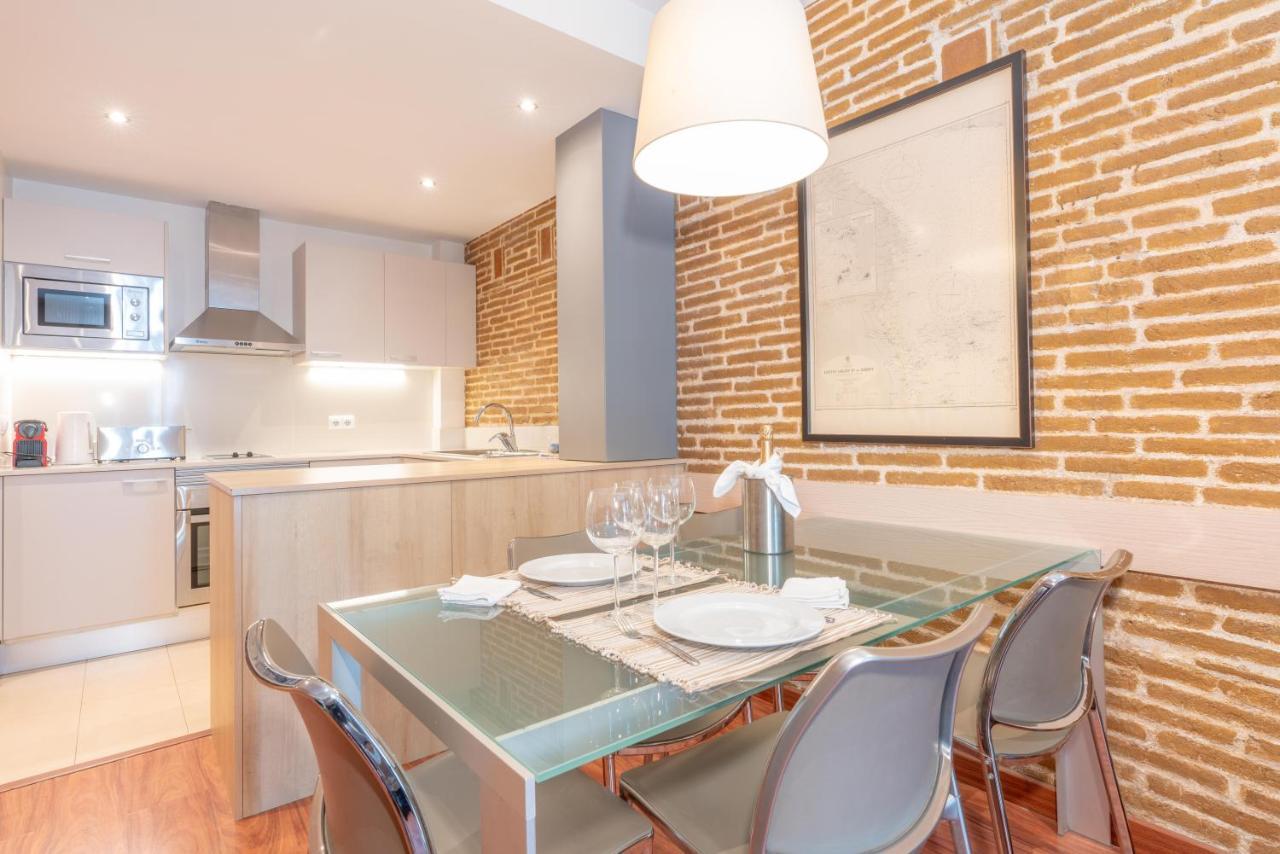 ברצלונה Serennia Cest Apartamentos Arc De Triomf מראה חיצוני תמונה