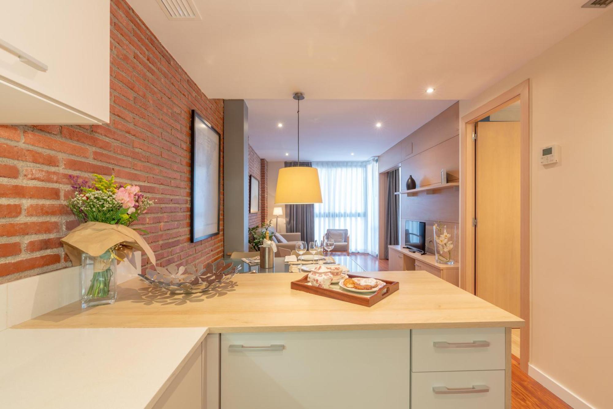 ברצלונה Serennia Cest Apartamentos Arc De Triomf מראה חיצוני תמונה
