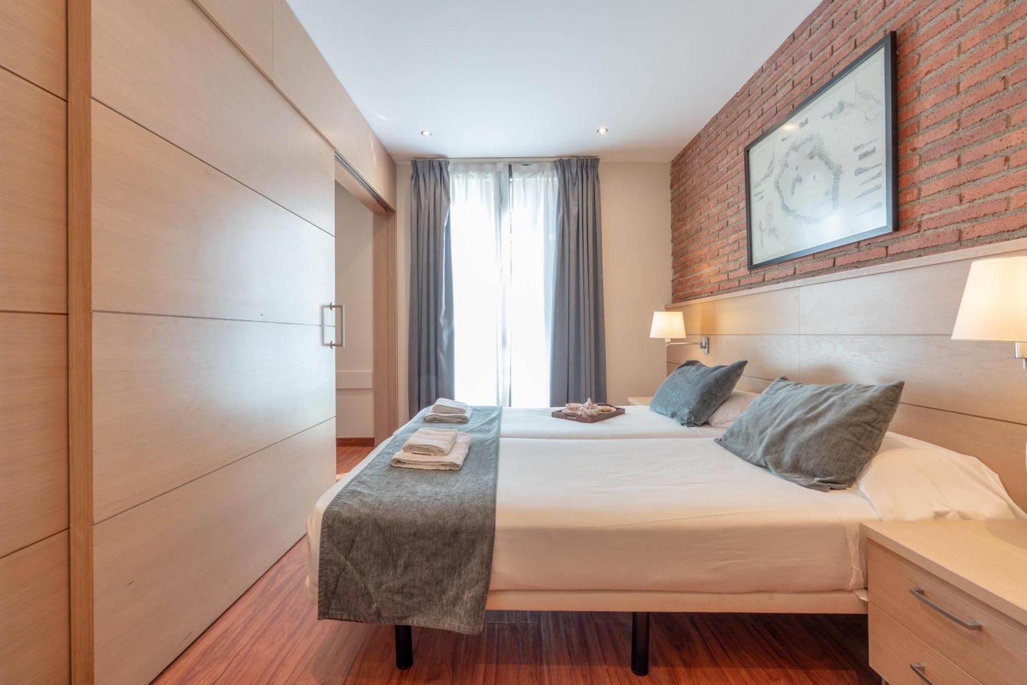 ברצלונה Serennia Cest Apartamentos Arc De Triomf מראה חיצוני תמונה
